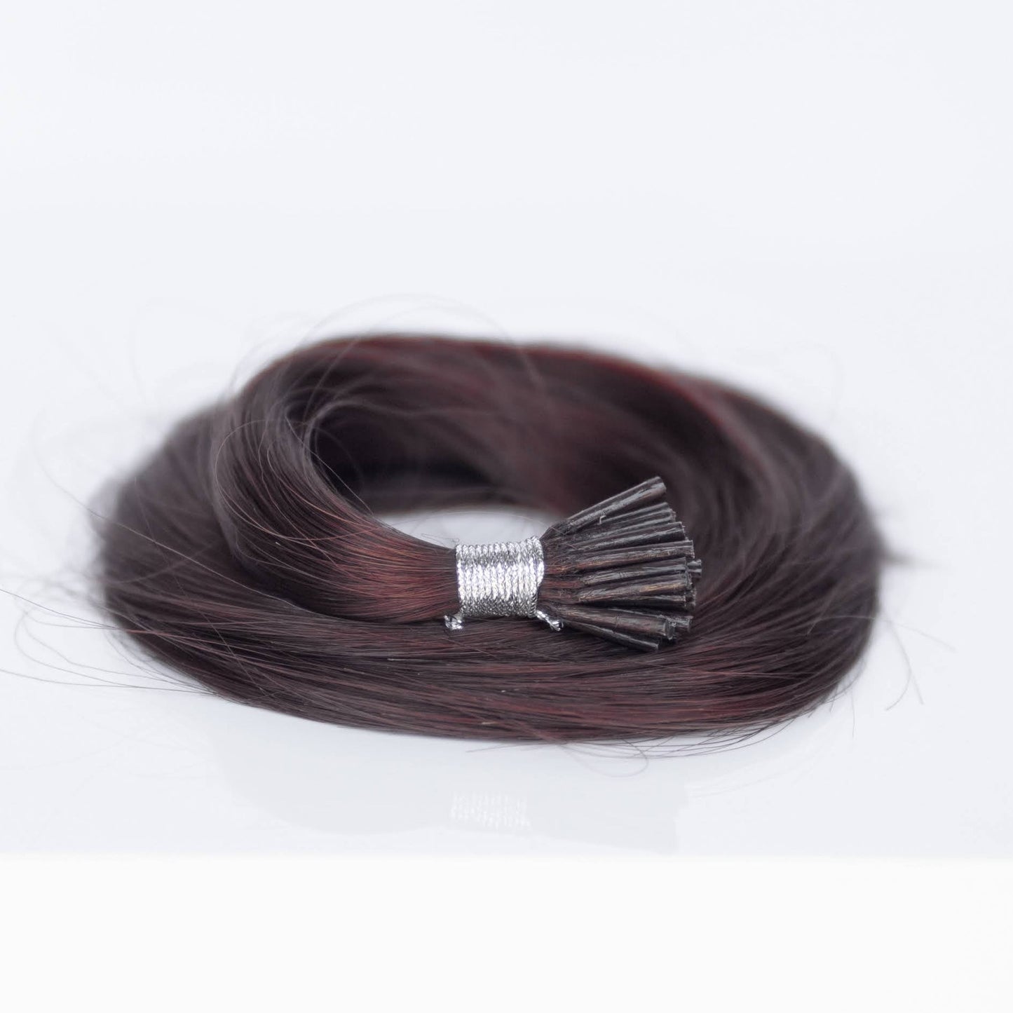 I-Tip 18" 25g Professional Hair Extensions - #550 Rouge (aka Cinnamon Mocha)