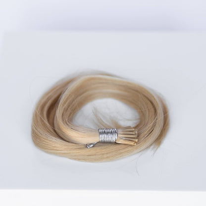 I-Tip 18" 25g Professional Hair Extensions - #17 Chardonnay Blonde (aka Dirty Ash Blonde)