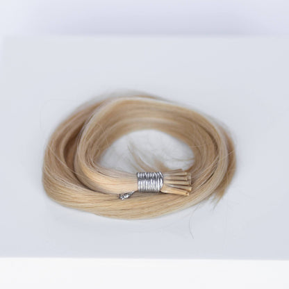 I-Tip 20" 25g Professional Hair Extensions - #17 Chardonnay Blonde (aka Dirty Ash Blonde)