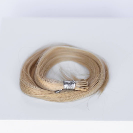 I-Tip 24" 25g Professional Hair Extensions - #17 Chardonay Blonde (aka Dirty Ash Blonde)