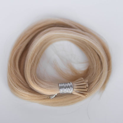 I-Tip 18" 25g Professional Hair Extensions - #17 Chardonnay Blonde (aka Dirty Ash Blonde)