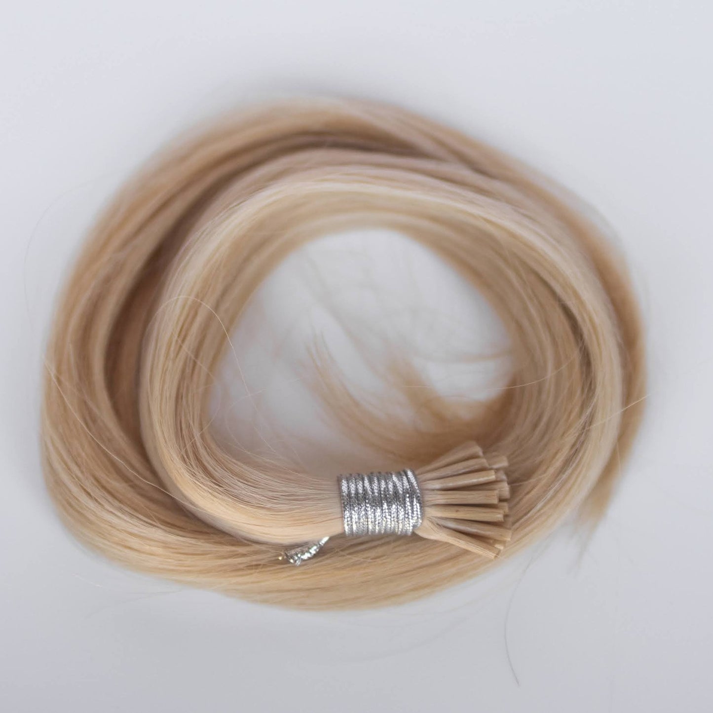 I-Tip 20" 25g Professional Hair Extensions - #17 Chardonay Blonde (aka Dirty Ash Blonde)