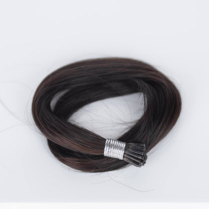 I-Tip 16" 25g Professional Hair Extensions - #2 Dark Chocolate (aka Dark Brown)