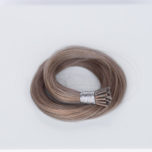 I-Tip 24" 25g Professional Hair Extensions - Dirty Blonde #18