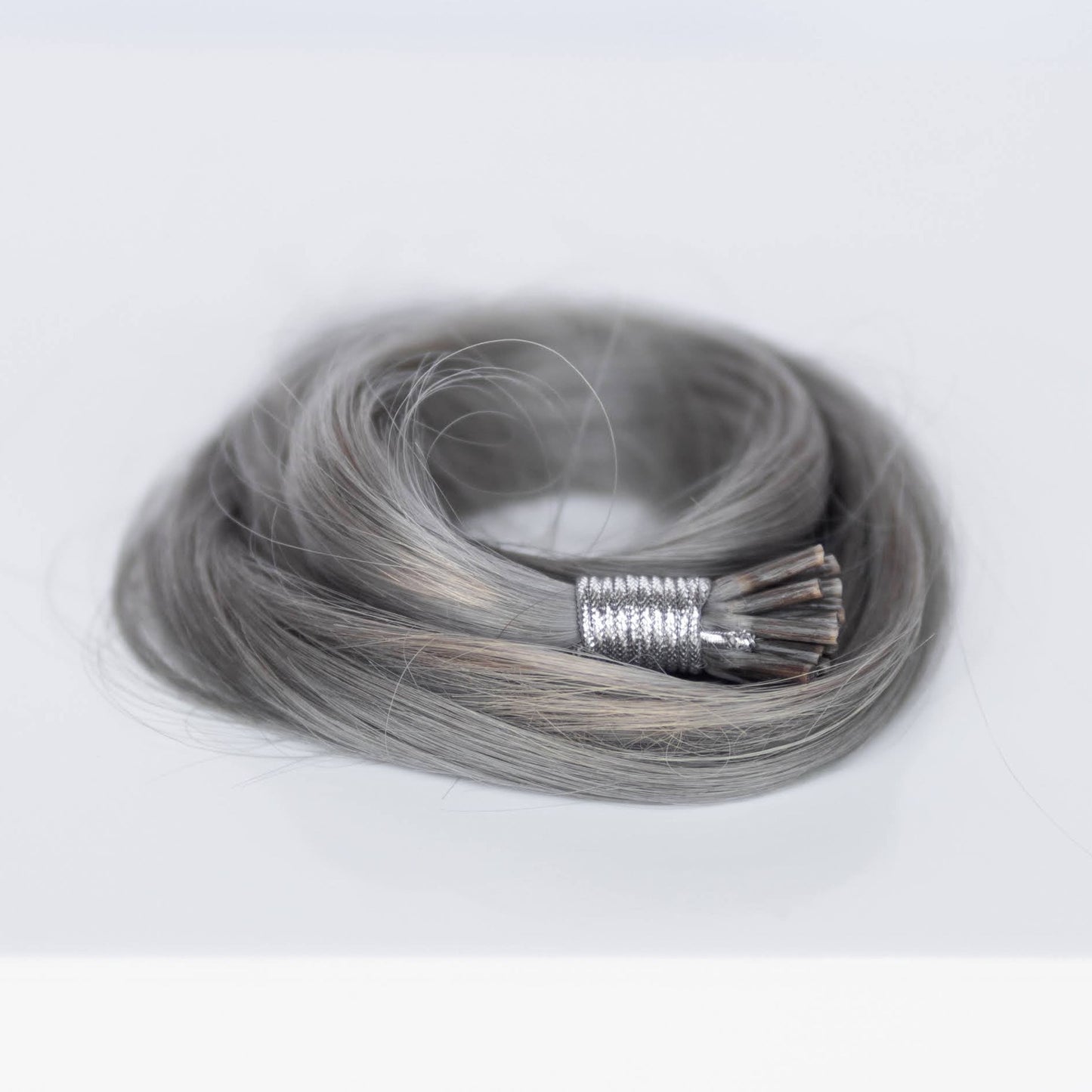 I-Tip 16" 25g Professional Hair Extensions - #66 Pinot Grigio (aka Icy Silver)