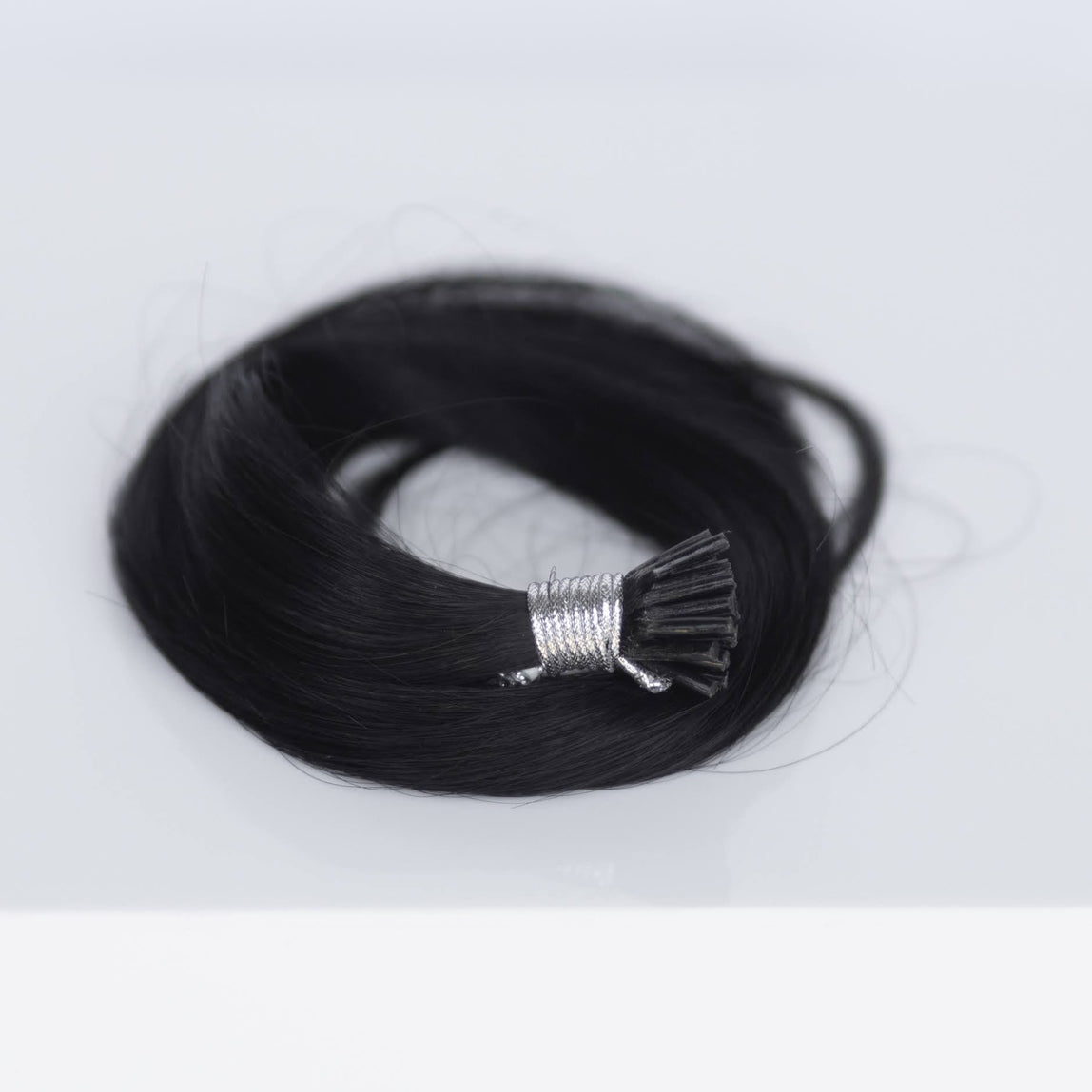I-Tip 22" 25g Professional Hair Extensions - #1 Noir (aka Jet Black)