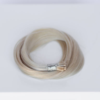 I-Tip 20" 25g Professional Hair Extensions - #80 Hollywood Blonde