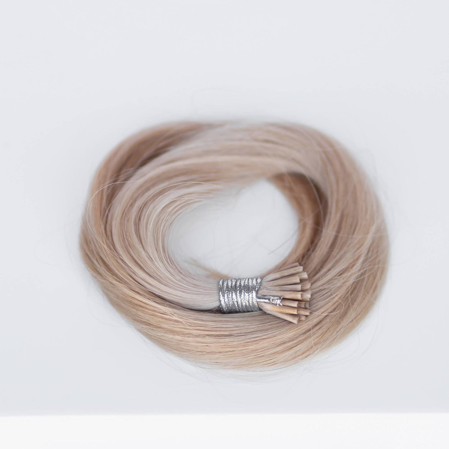 I-Tip 22" 25g Professional Hair Extensions - #19 French Blonde (aka Desert Blonde)