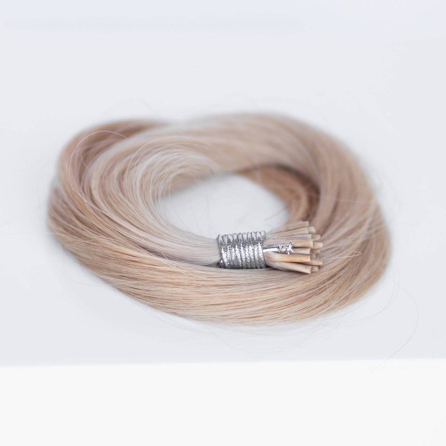 I-Tip 20" 25g Professional Hair Extensions - #19 French Blonde (aka Desert Blonde)