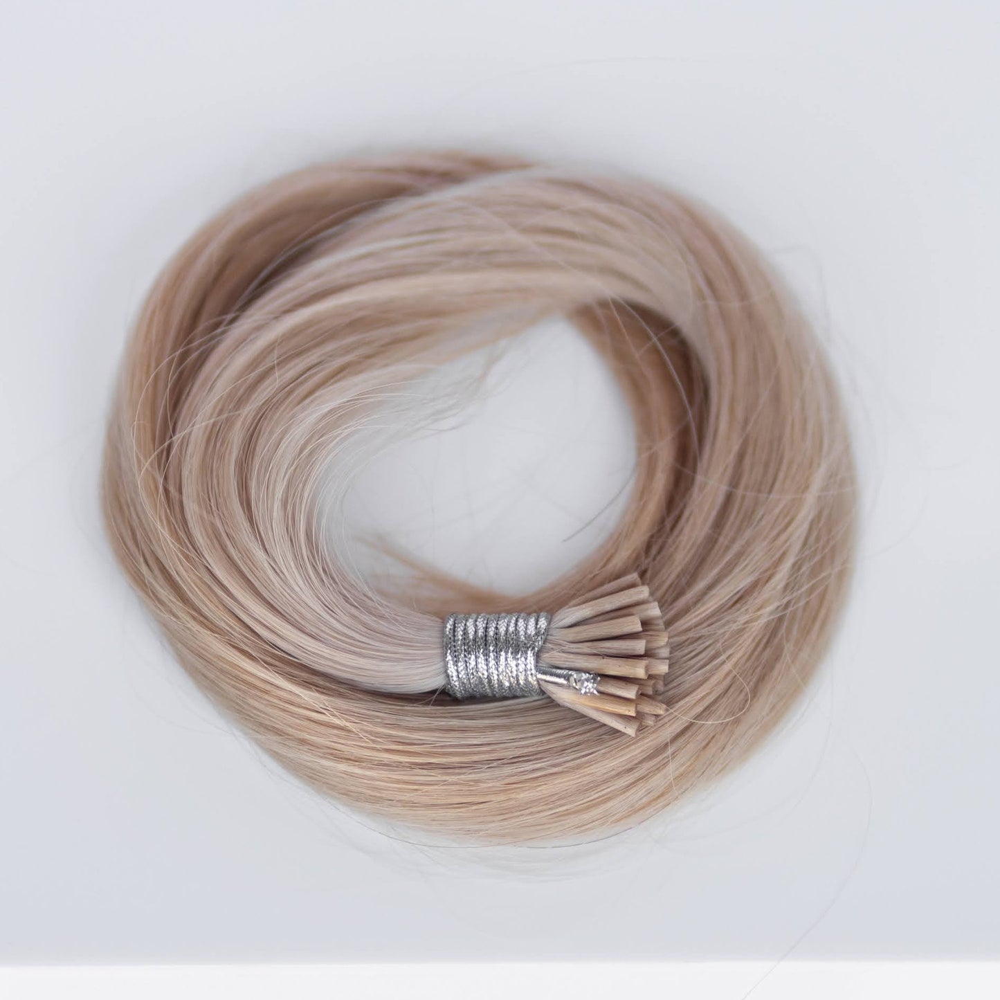 I-Tip 22" 25g Professional Hair Extensions - #19 French Blonde (aka Desert Blonde)