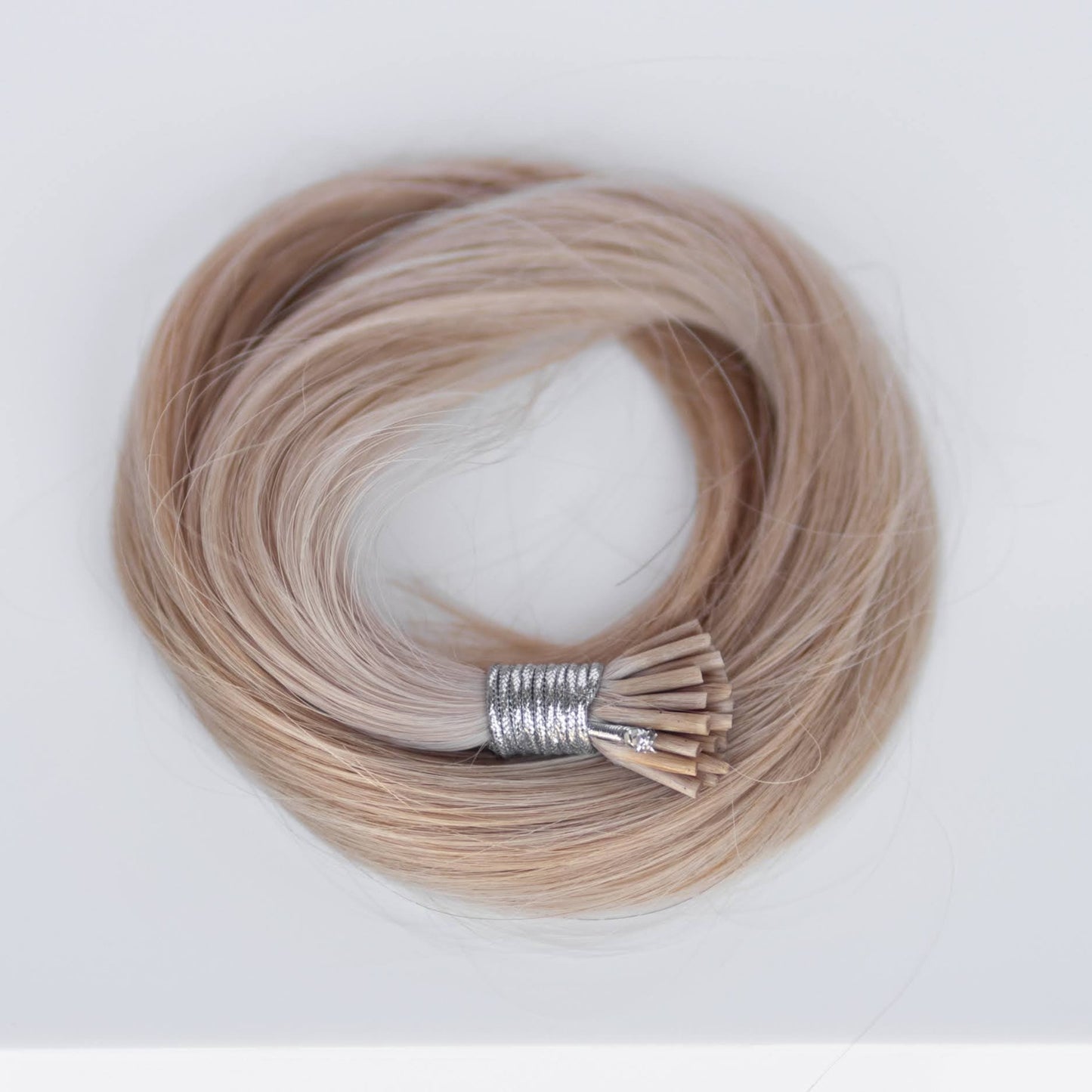 I-Tip 20" 25g Professional Hair Extensions - #19 French Blonde (aka Desert Blonde)