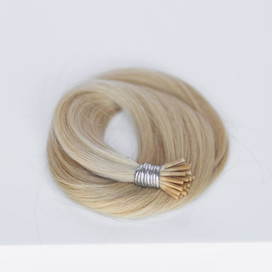 I-Tip 16" 25g Professional Hair Extensions - #22 Southern Belle Blonde (aka Light Ash Blonde)