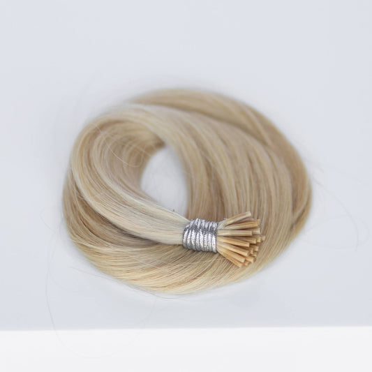 I-Tip 20" 25g Professional Hair Extensions - #22 Southern Belle Blonde (aka Light Ash Blonde)