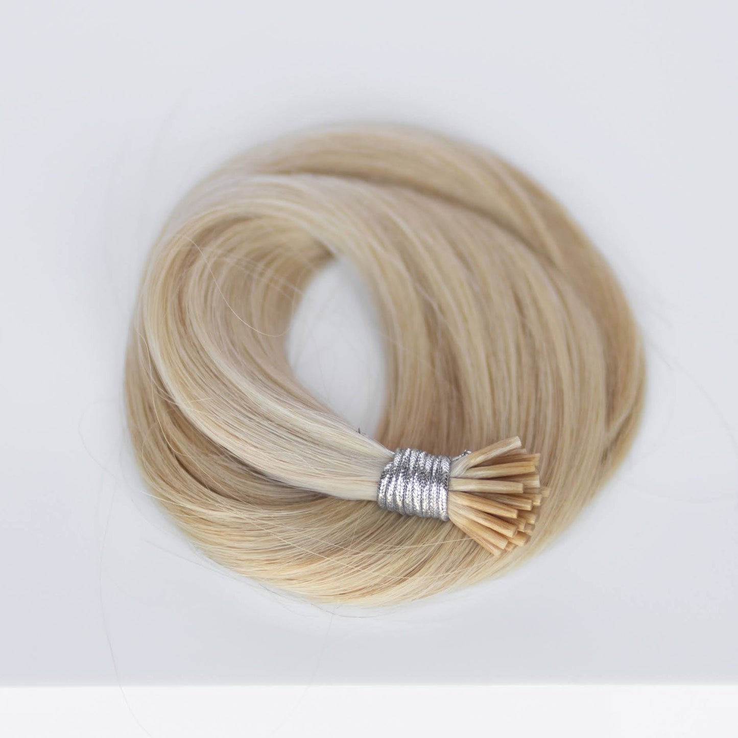 I-Tip 20" 25g Professional Hair Extensions - #22 Southern Belle Blonde (aka Light Ash Blonde)