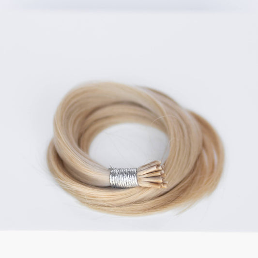 I-Tip 16" 25g Professional Hair Extensions - #16 Paris Blonde (aka Vanilla Blonde)