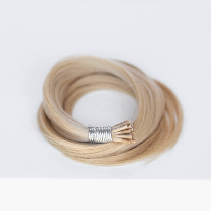 I-Tip 18" 25g Single Donor Virgin - #16 Paris Blonde (aka Vanilla Blonde)