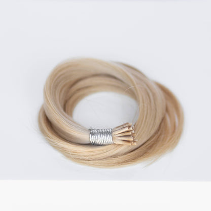 I-Tip 22" 25g Professional Hair Extensions - #16 Paris Blonde (aka Vanilla Blonde)