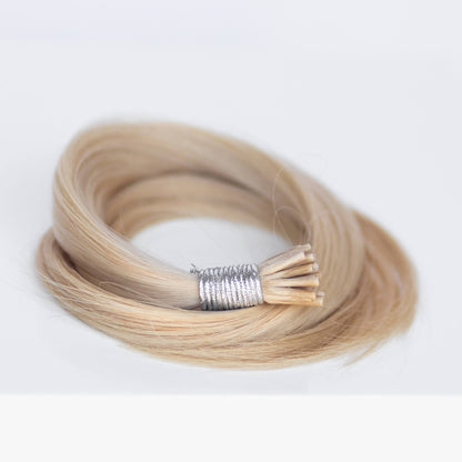 I-Tip 16" 25g Professional Hair Extensions - #16 Paris Blonde (aka Vanilla Blonde)