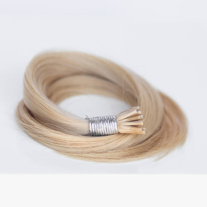 I-Tip 20" 25g Professional Hair Extensions - #16 Paris Blonde (aka Vanilla Blonde)