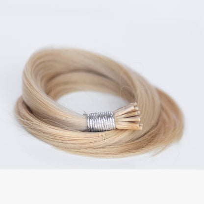 I-Tip 22" 25g Professional Hair Extensions - #16 Paris Blonde (aka Vanilla Blonde)