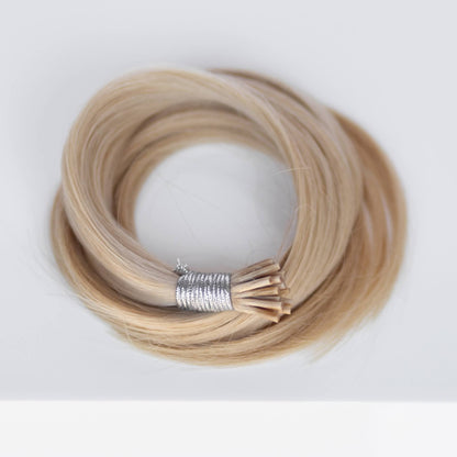 I-Tip 18" 25g Single Donor Virgin - #16 Paris Blonde (aka Vanilla Blonde)