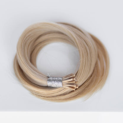 I-Tip 22" 25g Professional Hair Extensions - #16 Paris Blonde (aka Vanilla Blonde)