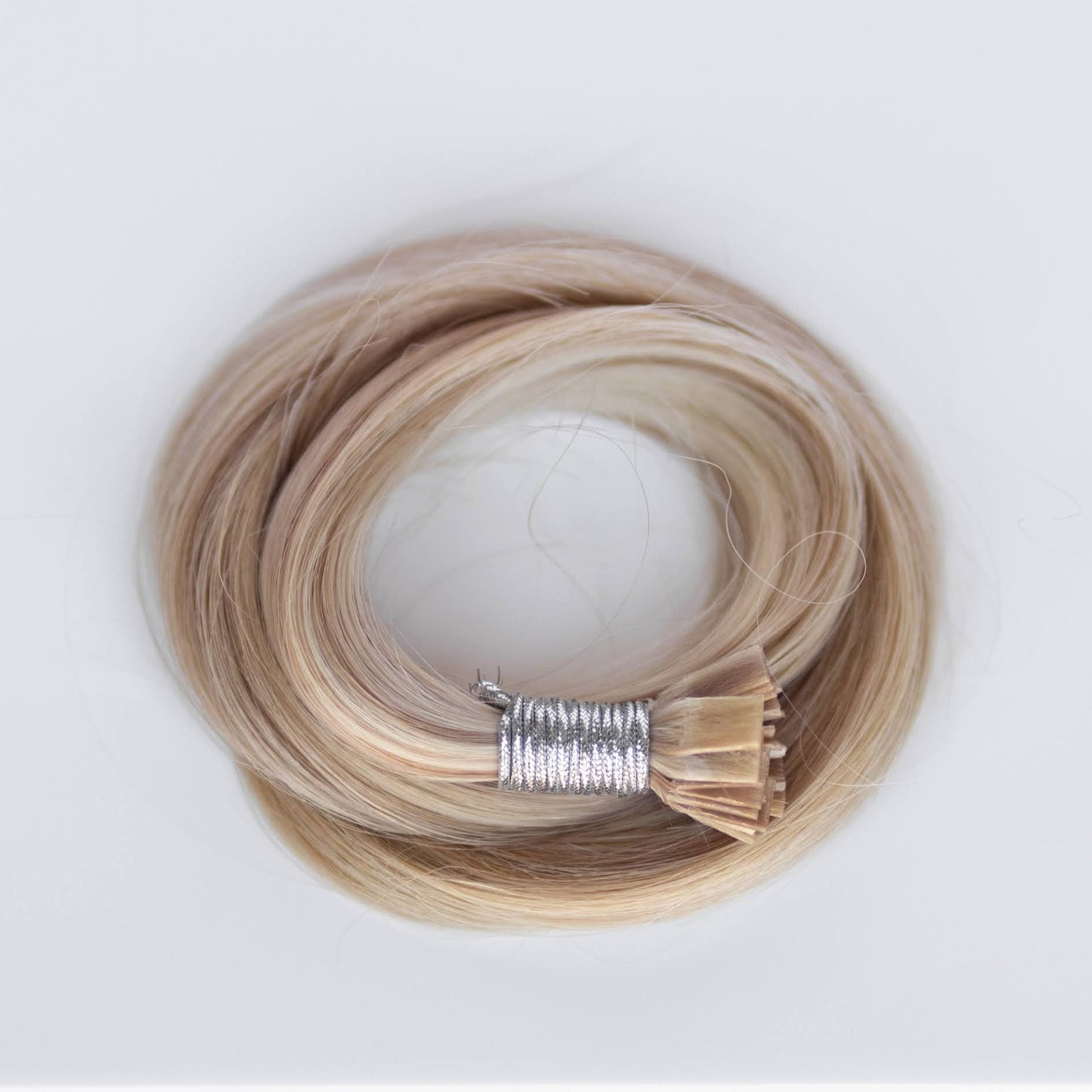 K-Tip 22" 25g Professional Hair Extensions -  #10/16/60 J’Adore Blonde Highlight (aka Sweet Blonde)