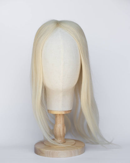 Clip-In TOPPERS 16"  - Single Donor Virgin
