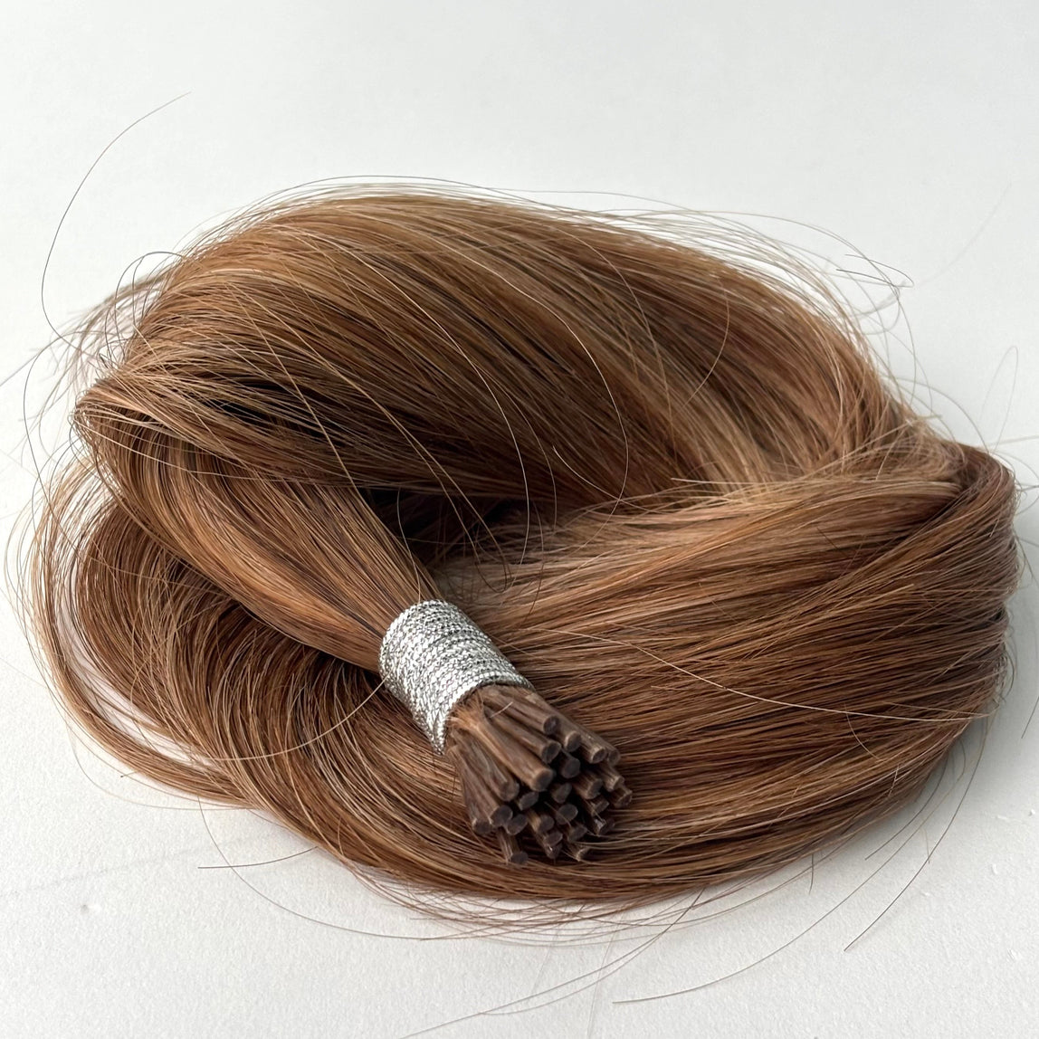I-Tip 20" 25g Professional Hair Extensions - Chocolate Highlight  - FINAL SALE 40% OFF