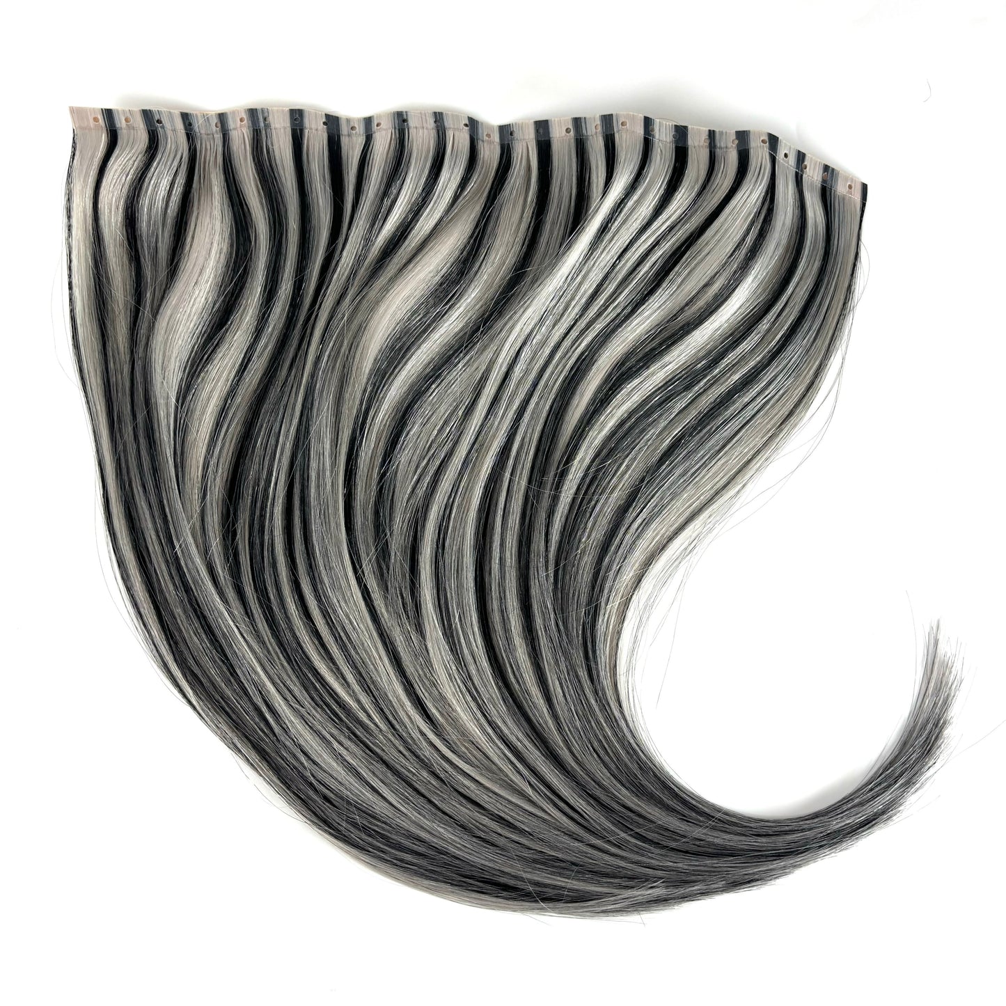 Butterfly Weft 20" 60g Professional Blend - #1/66 I Like My Coffee Black by Jennifer Reed