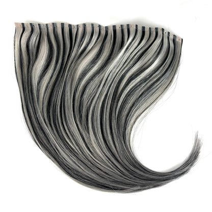 Butterfly Weft 20" 60g Professional Blend - #1/66 I Like My Coffee Black by Jennifer Reed