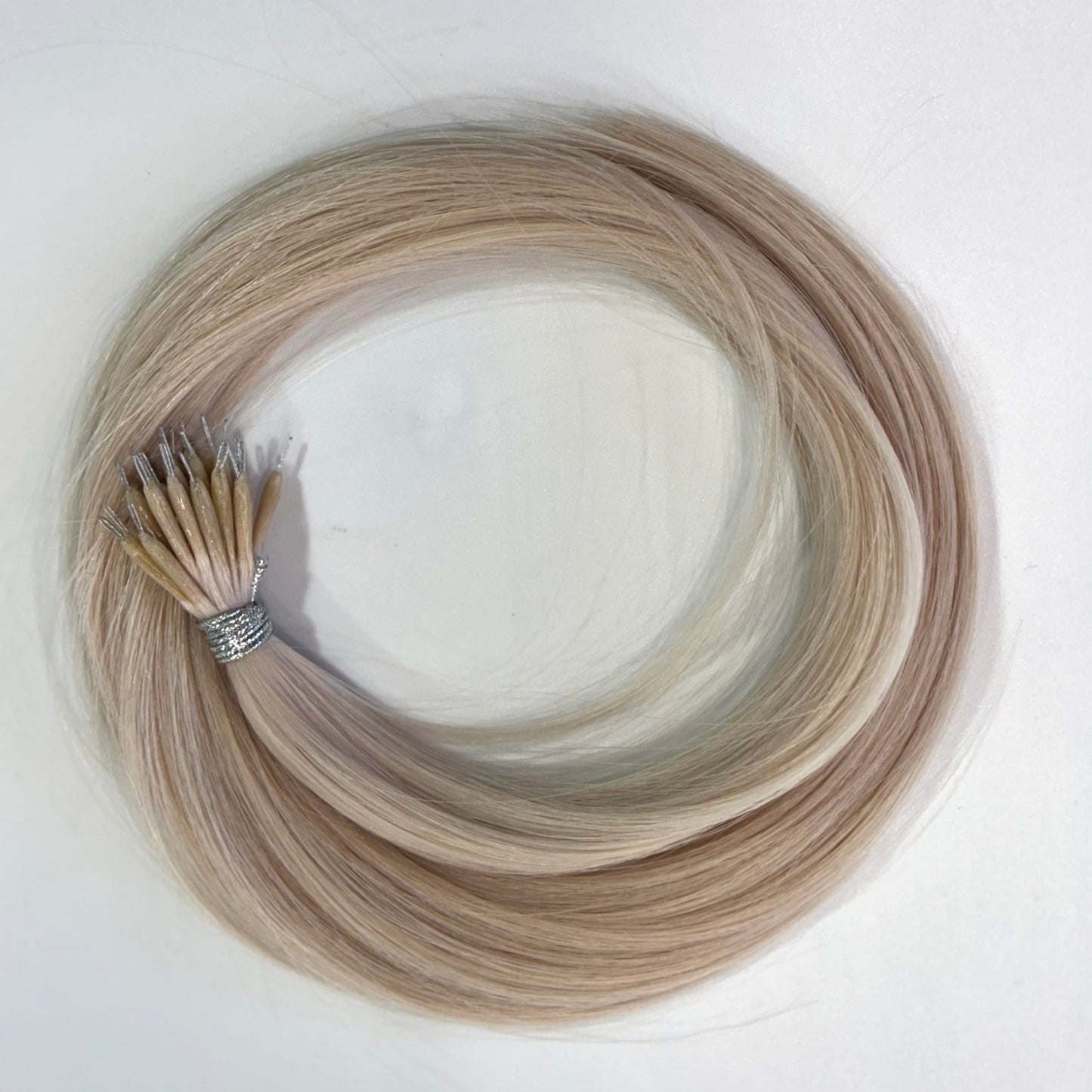Nano-Tip 22" 25g Professional Hair Extensions - #80 Hollywood Blonde