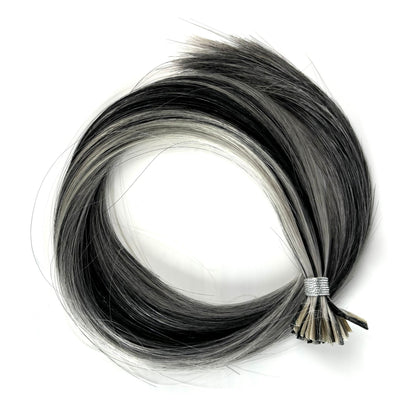 K-Tip 18" 25g Single Donor Virgin - #1/66 I Like My Coffee Black by Jennifer Reed