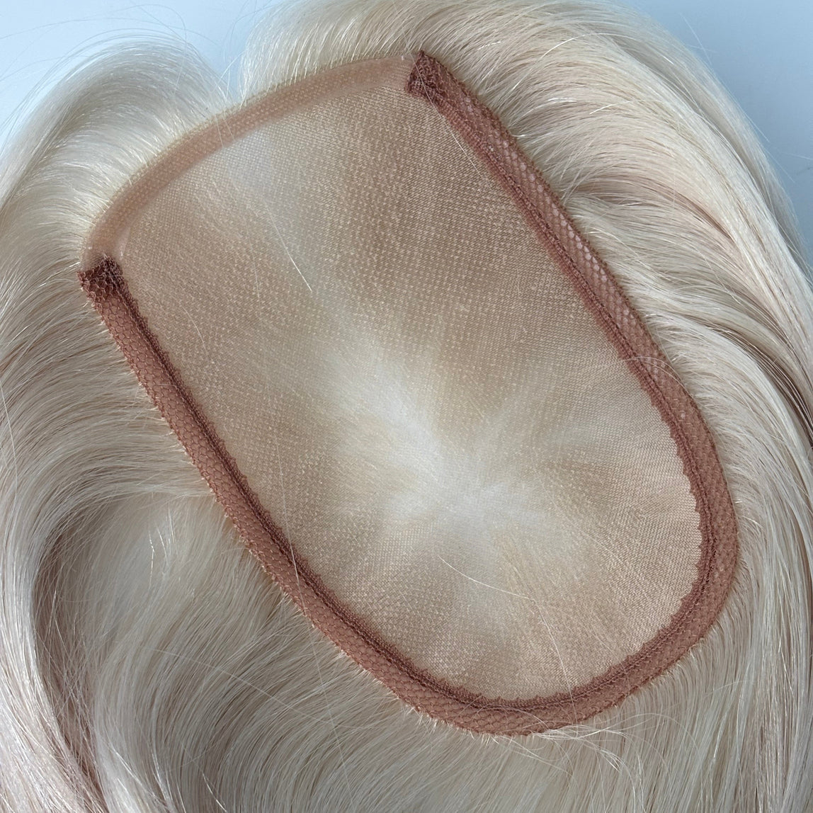 Topper hair extensions #80 Hollywood Blonde 16" - Beauvoir hair