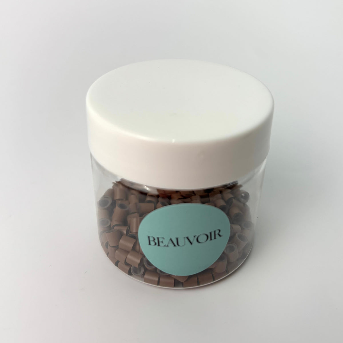 Copper Silicone Beads