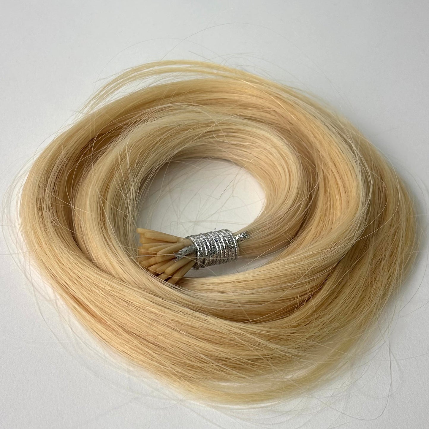 I-Tip 24" 25g Professional Hair Extensions -Light Yellow Blonde - FINAL SALE - 40% OFF