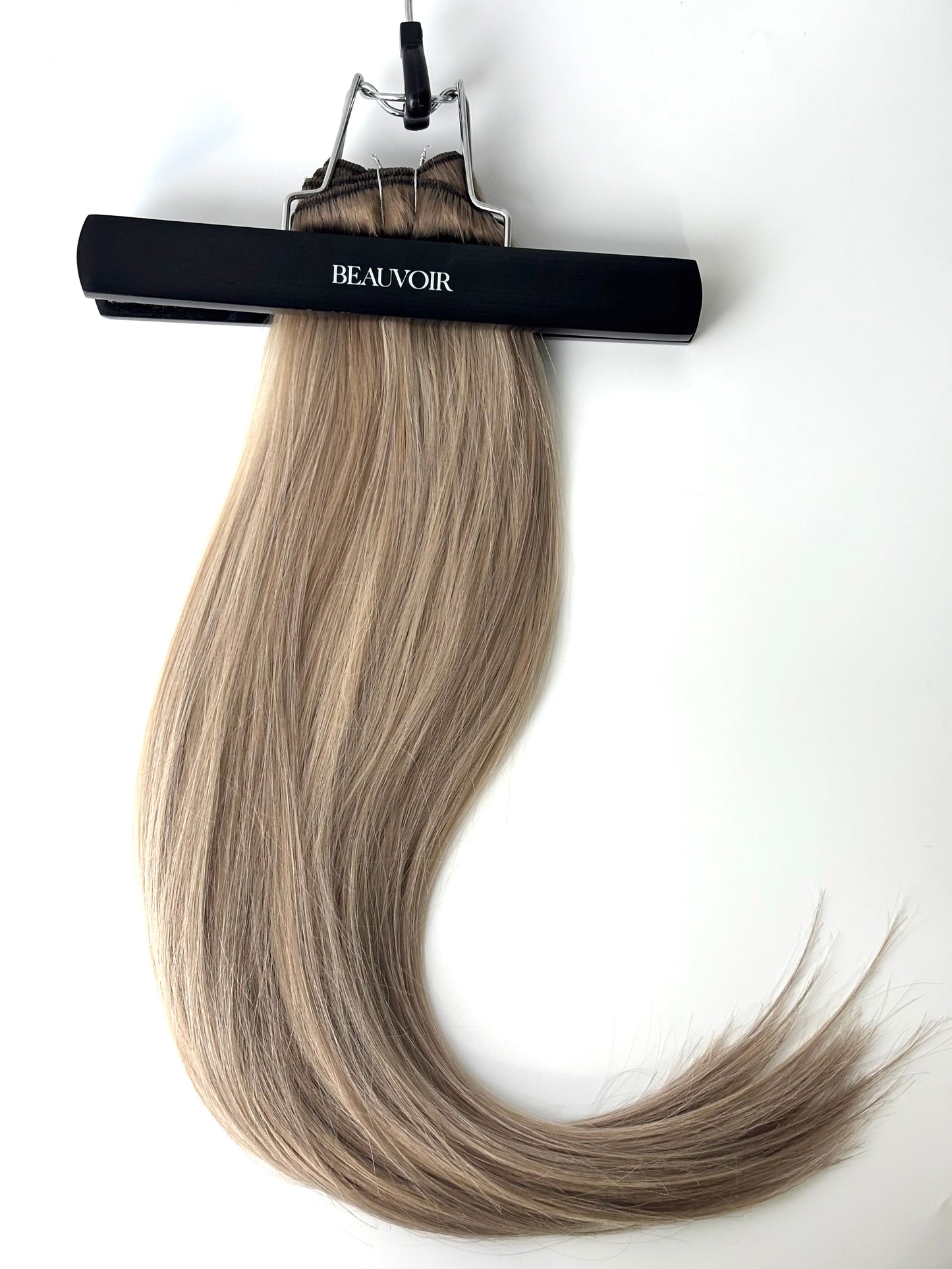 Machine-Tied Weft 20" 145g Professional Hair Extensions - #1111 Western Ash Blonde by Giacomo Forbes