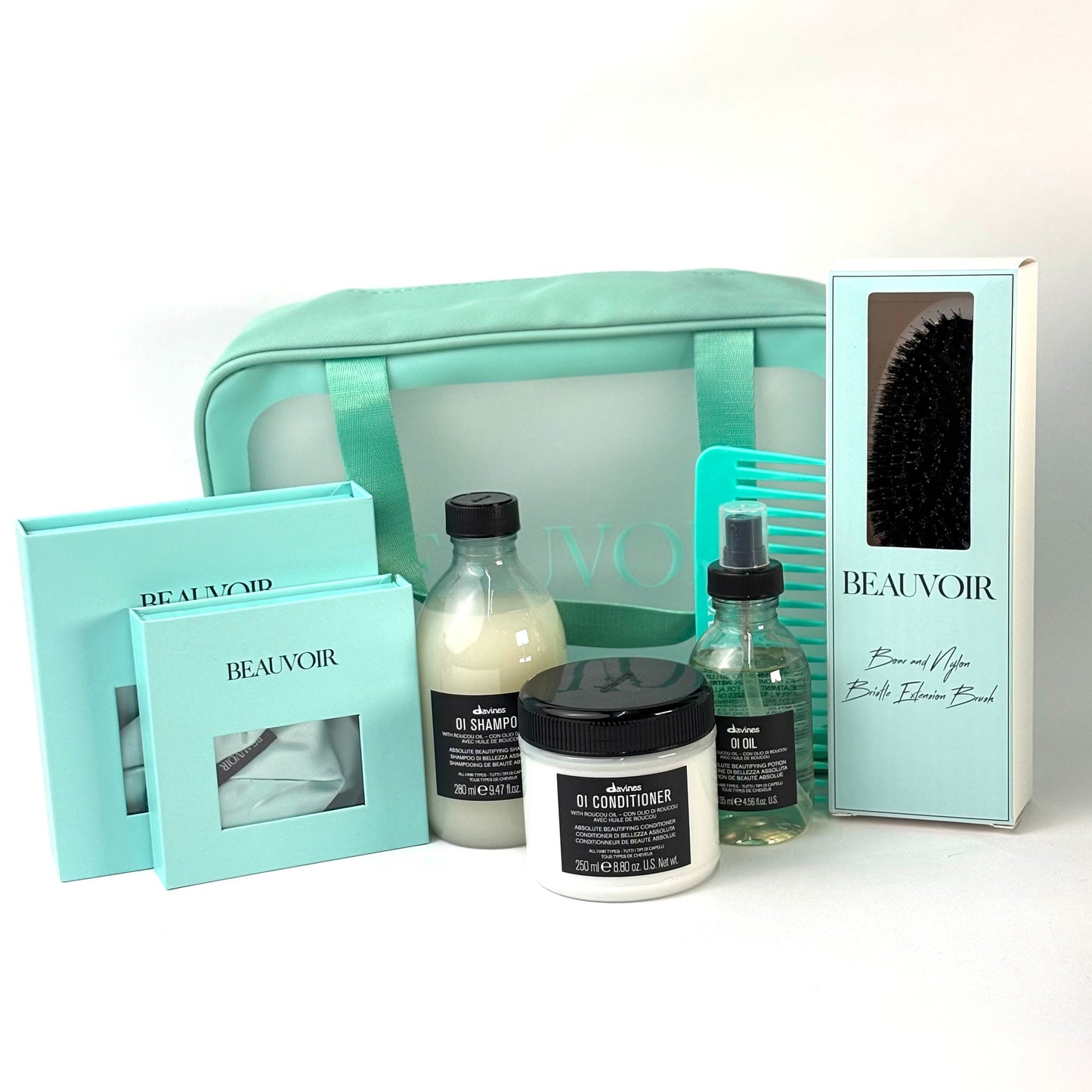 Regular Aftercare Kit With Full Size Davines Products