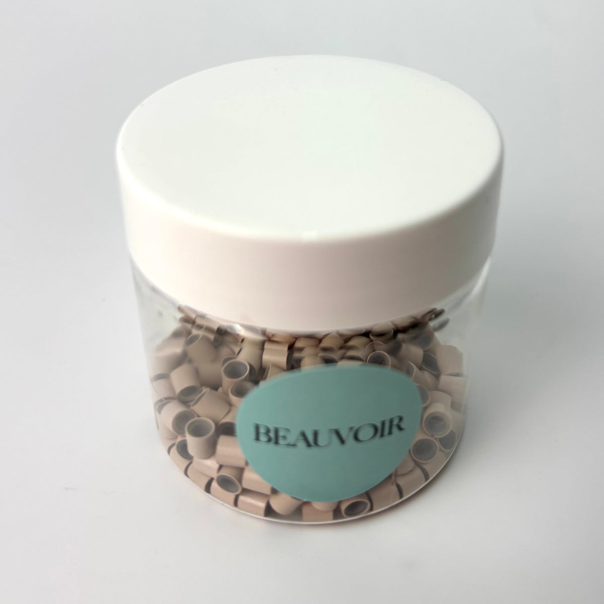 Copper Silicone Beads