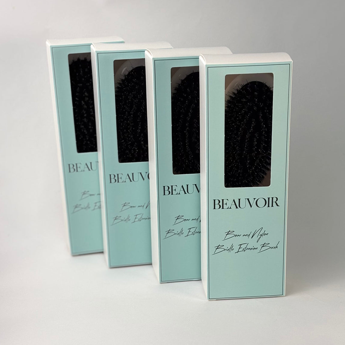 4 PACK Nylon & Boar Extension Brush