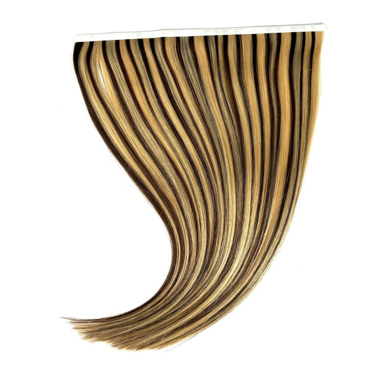 Forever Tape-Ins 16" 40grams Professional Blend #4/27 Chocolate Brulé (aka Chocolate Brown Highlight)