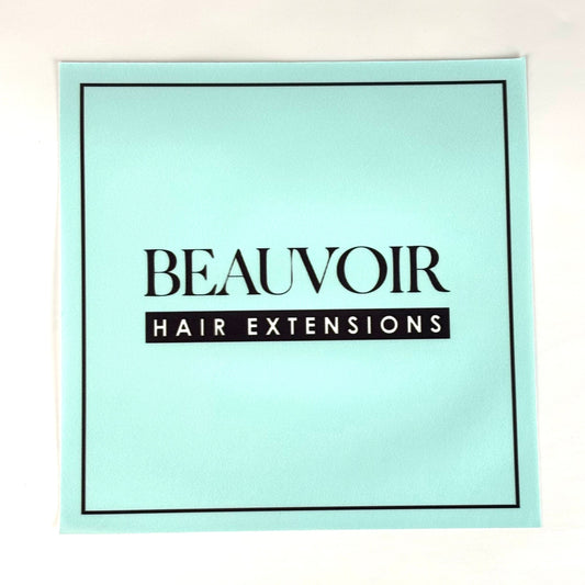 Beauvoir Window Cling