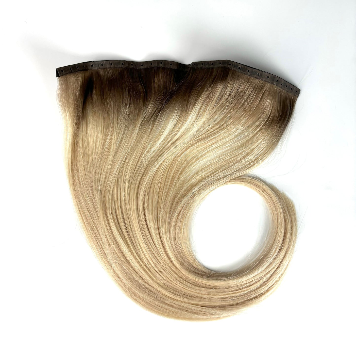 Butterfly Weft 16" 50g Professional Blend - #T1CC/80 Smokey Blonde (aka Cool Mochachino)