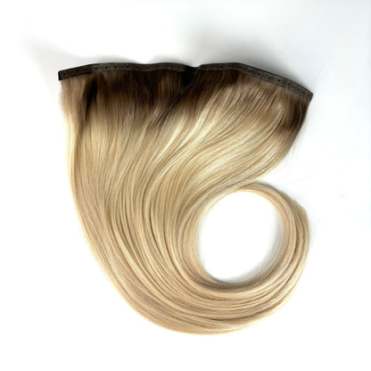 Butterfly Weft 16" 50g Professional Blend - #T1CC/80 Smokey Blonde (aka Cool Mochachino)