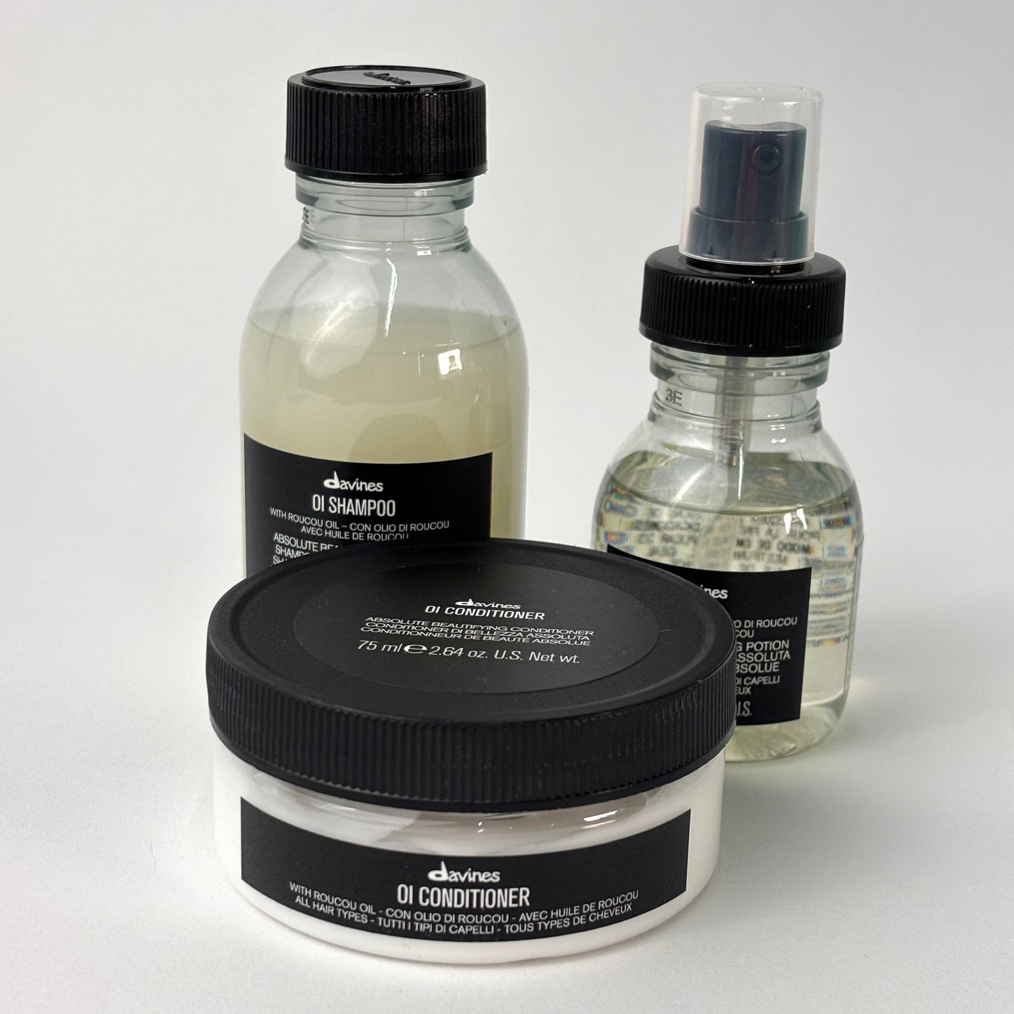 Travel Aftercare Kit With Mini Davines Products