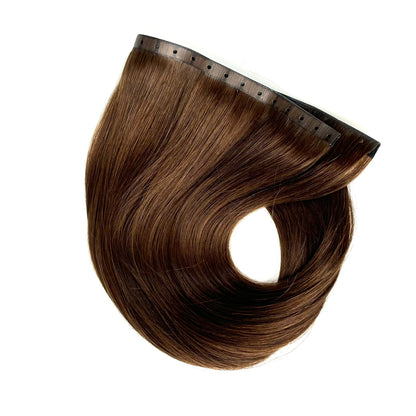 Butterfly Weft 20" 60g - Professional Blend - #2 Dark Chocolate (aka Dark Brown)