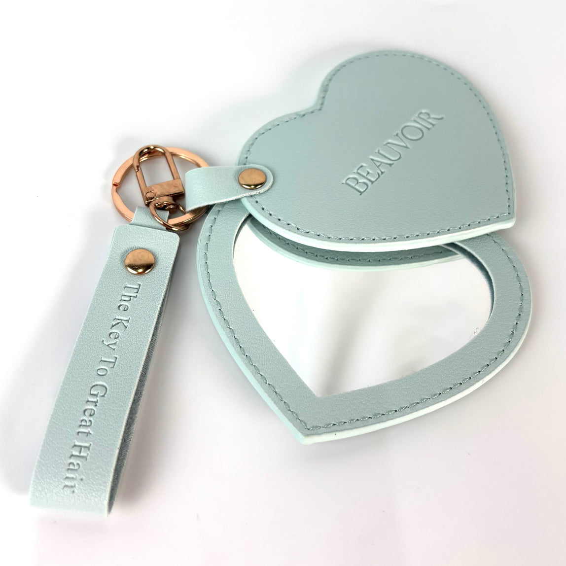 The Key To Great Hair - Beauvoir Key Chain