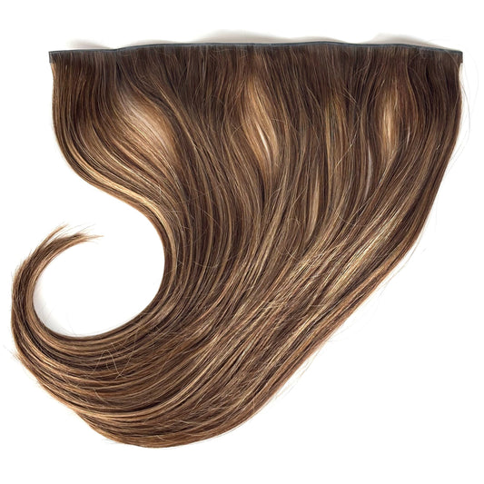 Butterfly Weft 20" 60g Professional Blend - #512 Lone Star Brunette by Garyn Santos