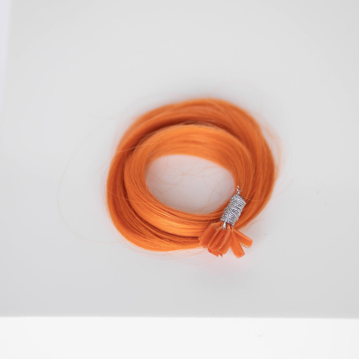 K-Tips 18” 10 grams (10 Pack) Professional Hair Extensions VIVIDS #45/61 VIVID Orange by Martha Nicola