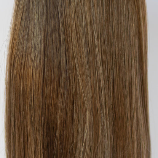 Machine-Tied Weft 20" 145g Pro Blend Hair Extensions - #512 Lone Star Brunette by Garyn Santos